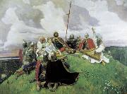 Viktor Vasnetsov Boyan oil painting